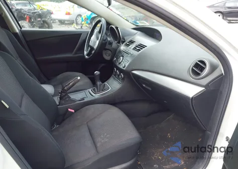 2013 Mazda 3 I from USA, damaged, VIN JM1BL1LP1D1832798